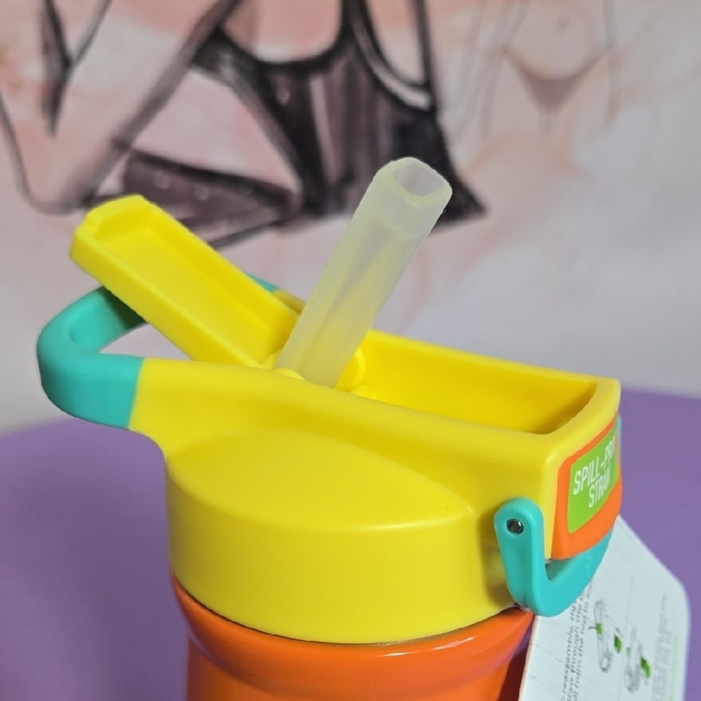 Reduce Orange Leak-Proof Water Bottle - Picture 4 of 5